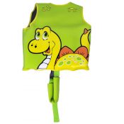 50566 / 50567 | Dino Swim Vest - Backside