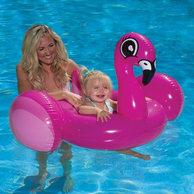 81539 | Flamingo Baby Rider - Lifestyle 1