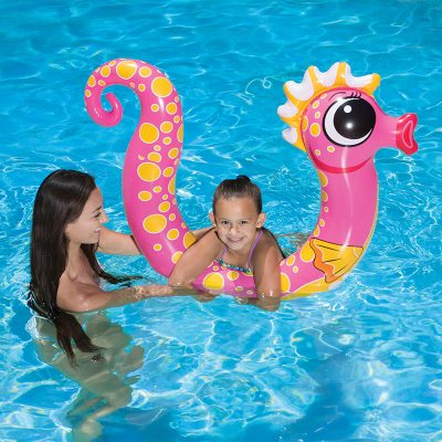 81738 | Seahorse Noodle - Pink Lifestyle