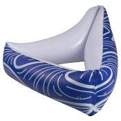 85620 | Catalina Chair - Blue/White