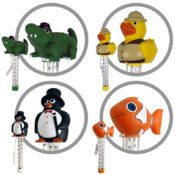 Floating Character Thermometers