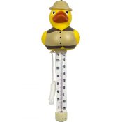 25301 | Safari Duck Character Thermometer - Front View