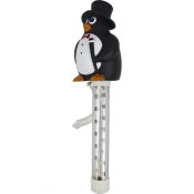 25303 | Mr. Penguin Character Thermometer - Side View