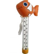 25304 | Clown Fish Character Thermometer - Front View