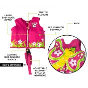 Butterfly Swim Vest