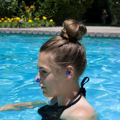 Silicone Nose Clip & Ear Plug Set - Image 2