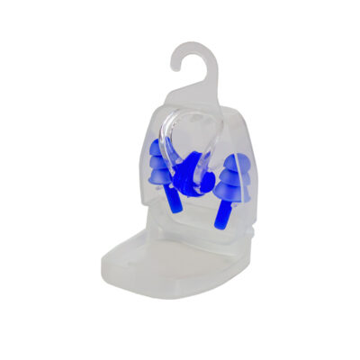 Silicone Nose Clip & Ear Plug Set - Image 5