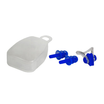 Silicone Nose Clip & Ear Plug Set - Image 4