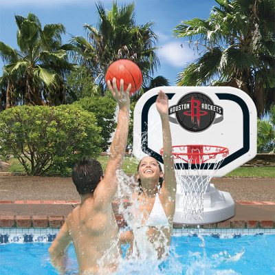 NBA Houston Rockets USA Competition Style Basketball Game - Image 4