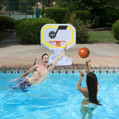 NBA Utah Jazz USA Competition Style Basketball Game - Image 4