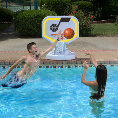 NBA Utah Jazz USA Competition Style Basketball Game - Image 2