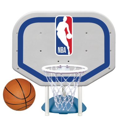 NBA Pro Rebounder Style Poolside Basketball Game