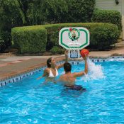 NBA Boston Celtics Pro Rebounder Style Basketball Game