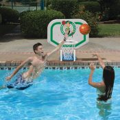 NBA Boston Celtics Pro Rebounder Style Basketball Game