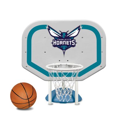 NBA Charlotte Hornets Pro Rebounder Style Basketball Game