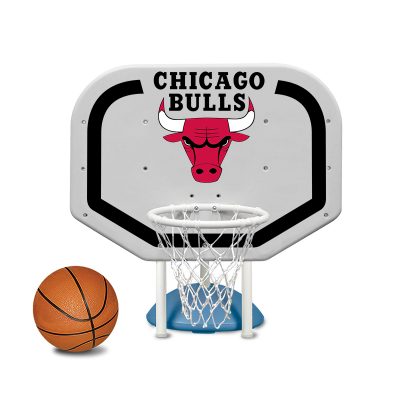 NBA Chicago Bulls Pro Rebounder Style Basketball Game