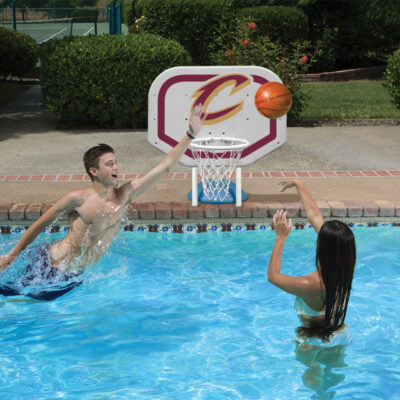 NBA Cleveland Cavaliers Pro Rebounder Style Basketball Game - Image 2