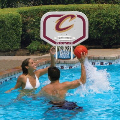 NBA Cleveland Cavaliers Pro Rebounder Style Basketball Game - Image 3