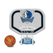 NBA Dallas Mavericks Pro Rebounder Style Basketball Game