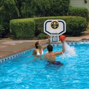 NBA Denver Nuggets Pro Rebounder Style Basketball Game