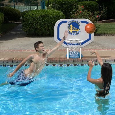 NBA Golden State Warriors Pro Rebounder Style Basketball Game - Image 3