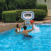 NBA Los Angeles Clippers Pro Rebounder Style Basketball Game
