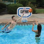 NBA Los Angeles Clippers Pro Rebounder Style Basketball Game
