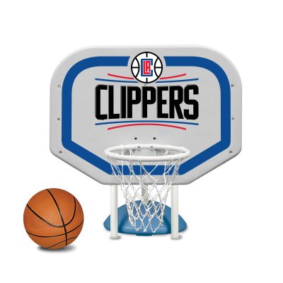 NBA Los Angeles Clippers Pro Rebounder Style Basketball Game