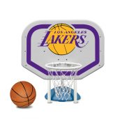 NBA Los Angeles Lakers Pro Rebounder Style Basketball Game
