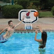 NBA Miami Heat Pro Rebounder Style Basketball Game
