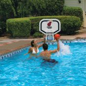 NBA Miami Heat Pro Rebounder Style Basketball Game
