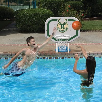 NBA Milwaukee Bucks Pro Rebounder Style Basketball Game - Image 3