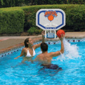 NBA New York Knicks Pro Rebounder Style Basketball Game