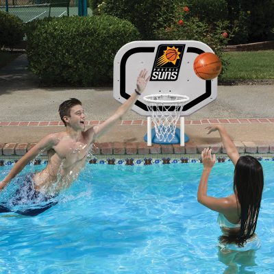 NBA Phoenix Suns Pro Rebounder Style Basketball Game - Image 2