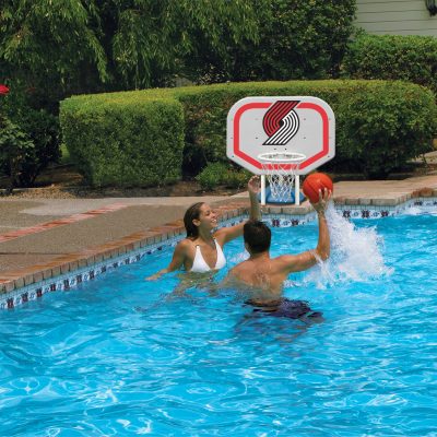 NBA Portland Trail Blazers Pro Rebounder Style Basketball Game - Image 2