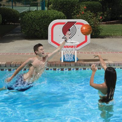 NBA Portland Trail Blazers Pro Rebounder Style Basketball Game - Image 3