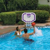 NBA Sacramento Kings Pro Rebounder Style Basketball Game