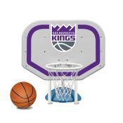 NBA Sacramento Kings Pro Rebounder Style Basketball Game