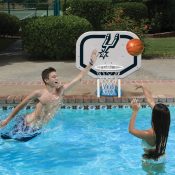 NBA San Antonio Spurs Pro Rebounder Style Basketball Game