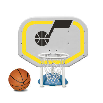NBA Utah Jazz Pro Rebounder Style Basketball Game