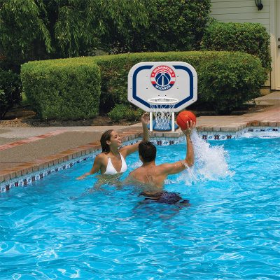 NBA Washington Wizards Pro Rebounder Style Basketball Game - Image 3