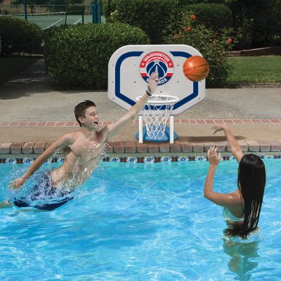 NBA Washington Wizards Pro Rebounder Style Basketball Game - Image 2