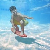 50516 | Underwater Surf Board - Lifestyle