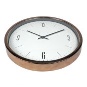 52542 | 16'' Bronze Contemporary Clock