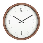 52542 | 16'' Bronze Contemporary Clock