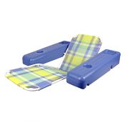 70733 | Caribbean Plaid Lounge