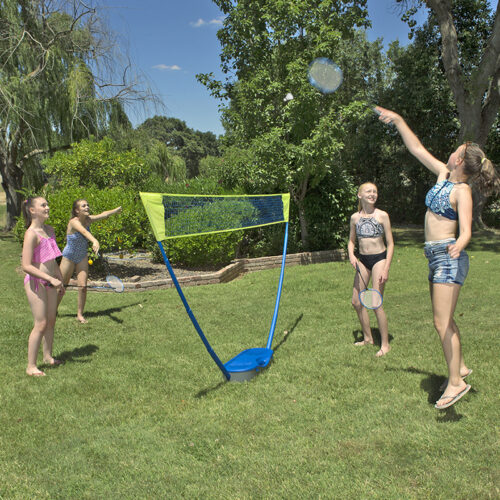 Badminton PopUp Game Poolmaster