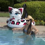 87156 | 48'' Pretty Kitty Tube - Lifestyle 4