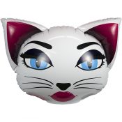 87156 | 48'' Pretty Kitty Tube - Face