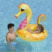 87157 | 48'' Yellow Seahorse Tube - Lifestyle 5